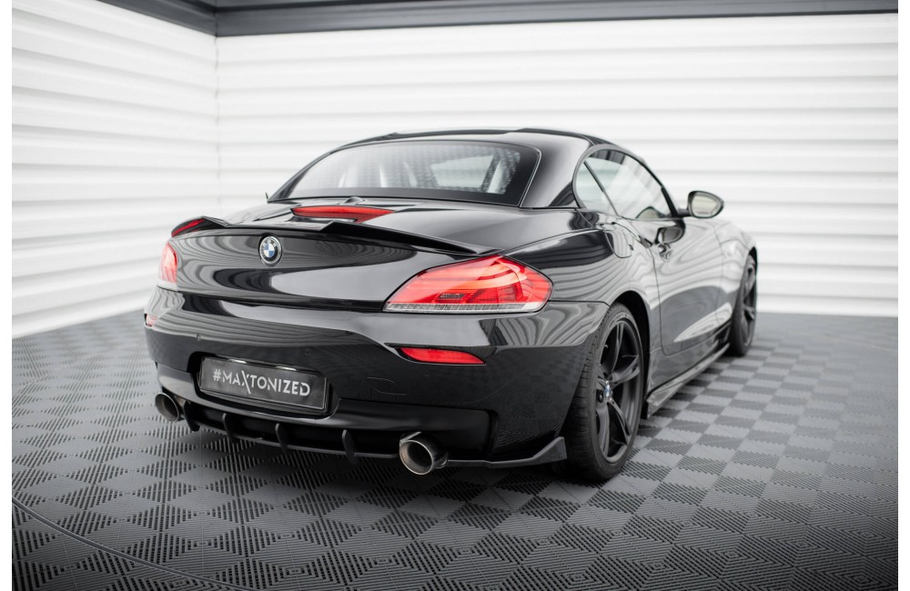 Street Pro Rear Diffuser BMW Z4 M-Pack E89 Facelift - Black