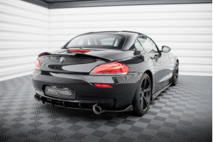 Street Pro Rear Diffuser BMW Z4 M-Pack E89 Facelift - Black