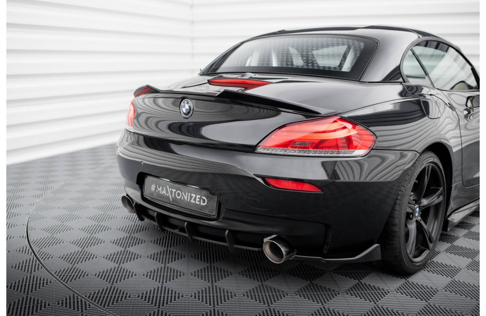 Street Pro Rear Diffuser BMW Z4 M-Pack E89 Facelift - Black