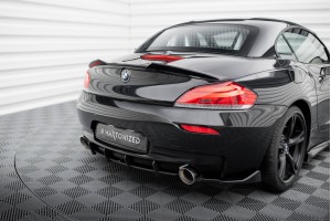 Street Pro Rear Diffuser BMW Z4 M-Pack E89 Facelift - Black