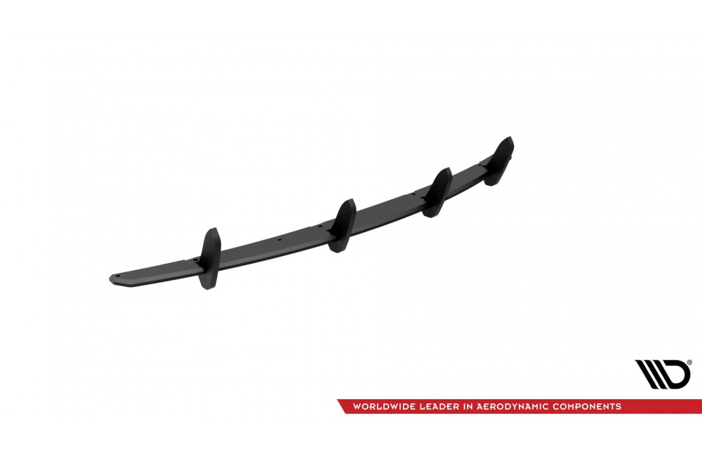 Street Pro Rear Diffuser BMW Z4 M-Pack E89 Facelift - Black
