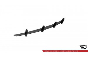 Street Pro Rear Diffuser BMW Z4 M-Pack E89 Facelift - Black