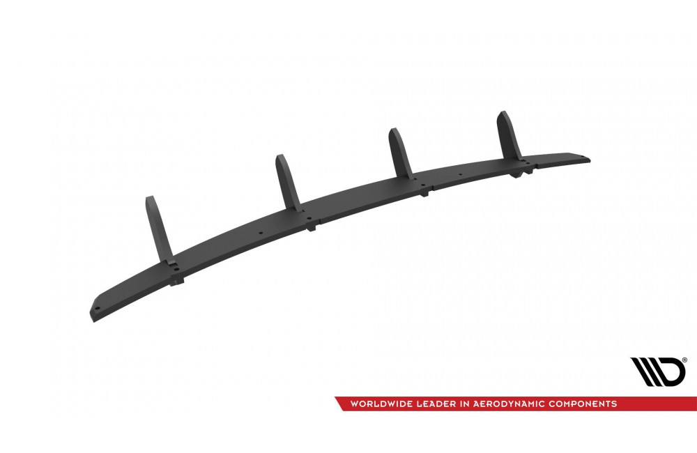 Street Pro Rear Diffuser BMW Z4 M-Pack E89 Facelift - Black