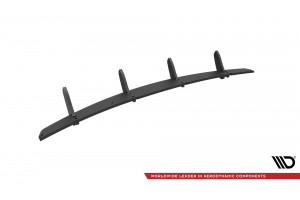 Street Pro Rear Diffuser BMW Z4 M-Pack E89 Facelift - Black