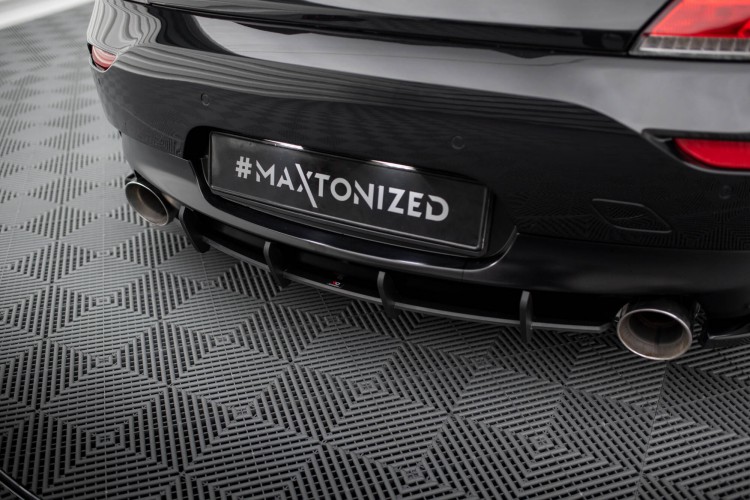 Street Pro Οπίσθιο diffuser BMW Z4 M-Pack E89 Facelift
