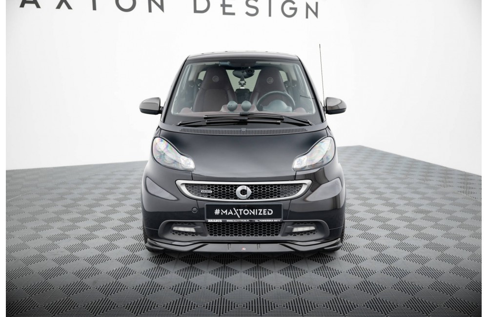 Front Splitter Brabus Smart Fortwo C451 Facelift Front Splitter Brabus Smart Fortwo C451 Facelift