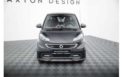 Front Splitter  Brabus Smart Fortwo C451 Facelift