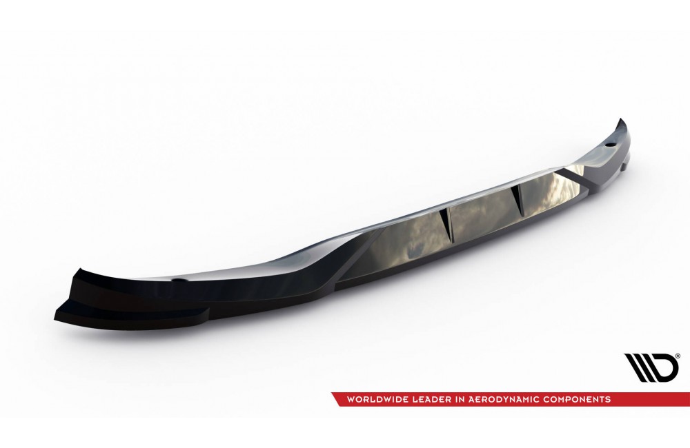 Front Splitter Brabus Smart Fortwo C451 Facelift Front Splitter Brabus Smart Fortwo C451 Facelift