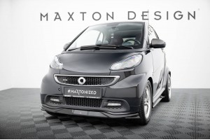 Front Splitter Brabus Smart Fortwo C451 Facelift Front Splitter Brabus Smart Fortwo C451 Facelift