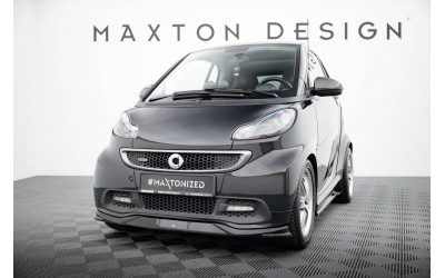 Front Splitter  Brabus Smart Fortwo C451 Facelift