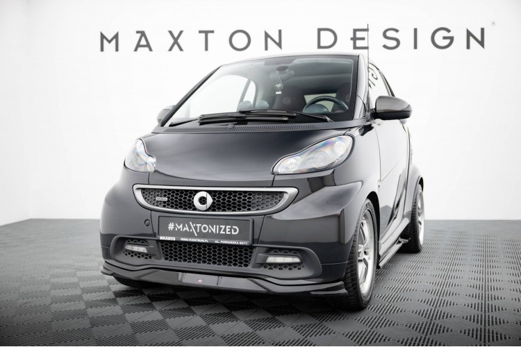 Μπροστινός Splitter Brabus Smart Fortwo C451 Facelift