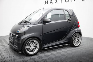Side Skirts Diffusers Brabus Smart Fortwo C451 Facelift