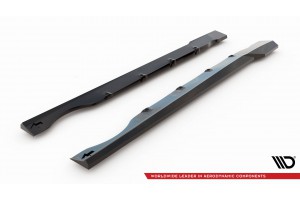 Side Skirts Diffusers Brabus Smart Fortwo C451 Facelift