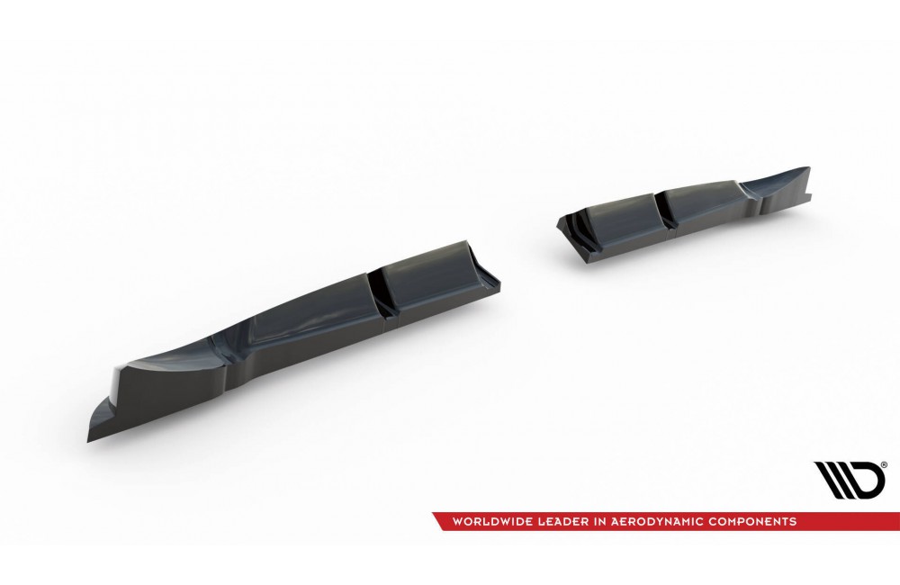 Set of Splitters Brabus Smart Fortwo C451 Facelift