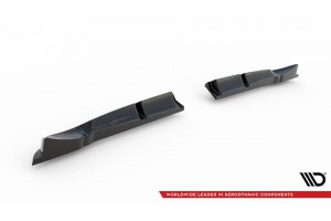 Set of Splitters Brabus Smart Fortwo C451 Facelift