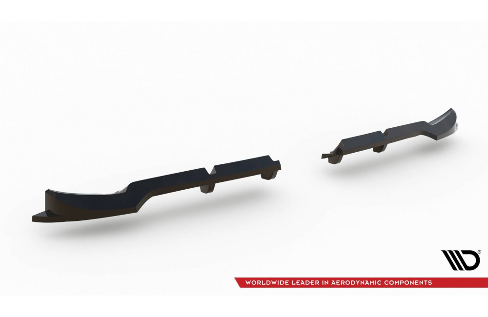 Set of Splitters Brabus Smart Fortwo C451 Facelift