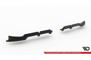 Set of Splitters Brabus Smart Fortwo C451 Facelift