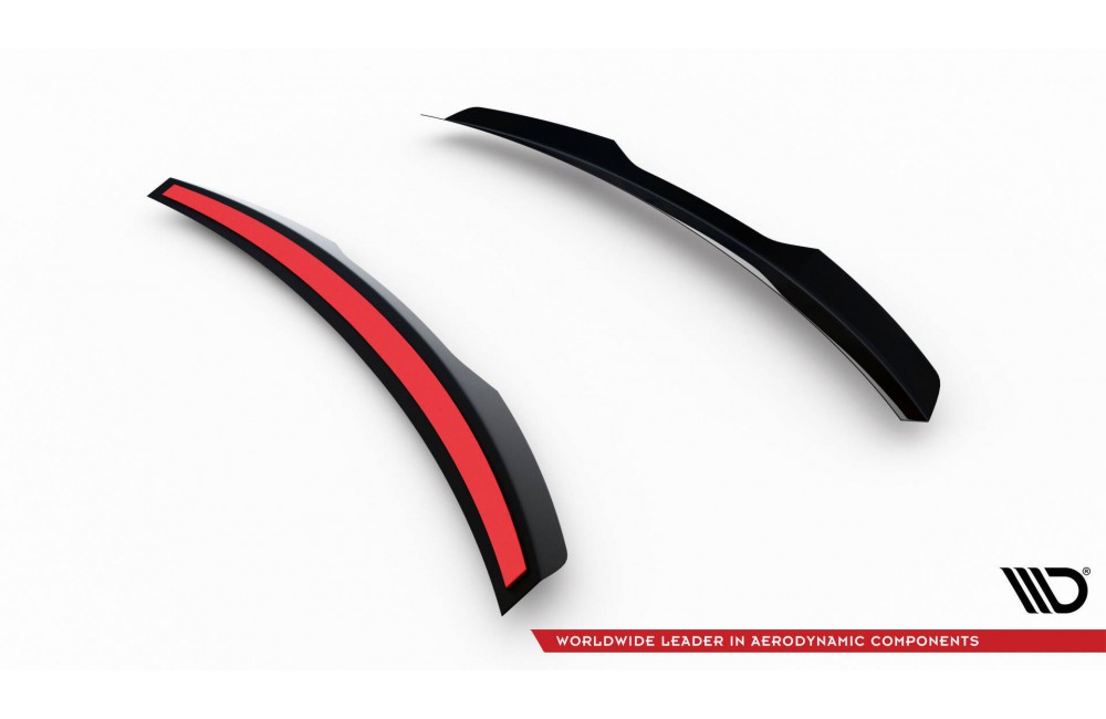 Set of Splitters Brabus Smart Fortwo C451 Facelift