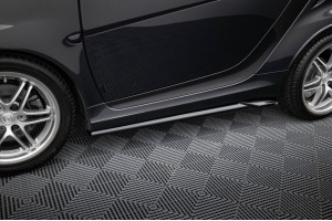 Set of Splitters Brabus Smart Fortwo C451 Facelift
