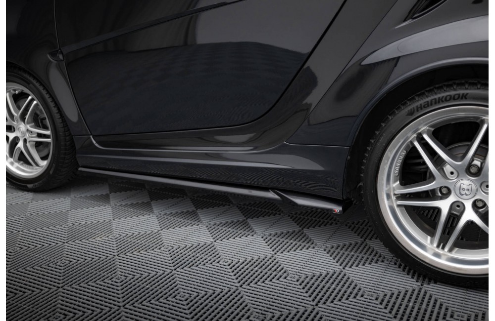 Set of Splitters Brabus Smart Fortwo C451 Facelift