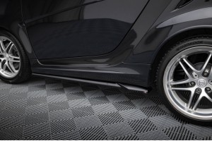 Set of Splitters Brabus Smart Fortwo C451 Facelift