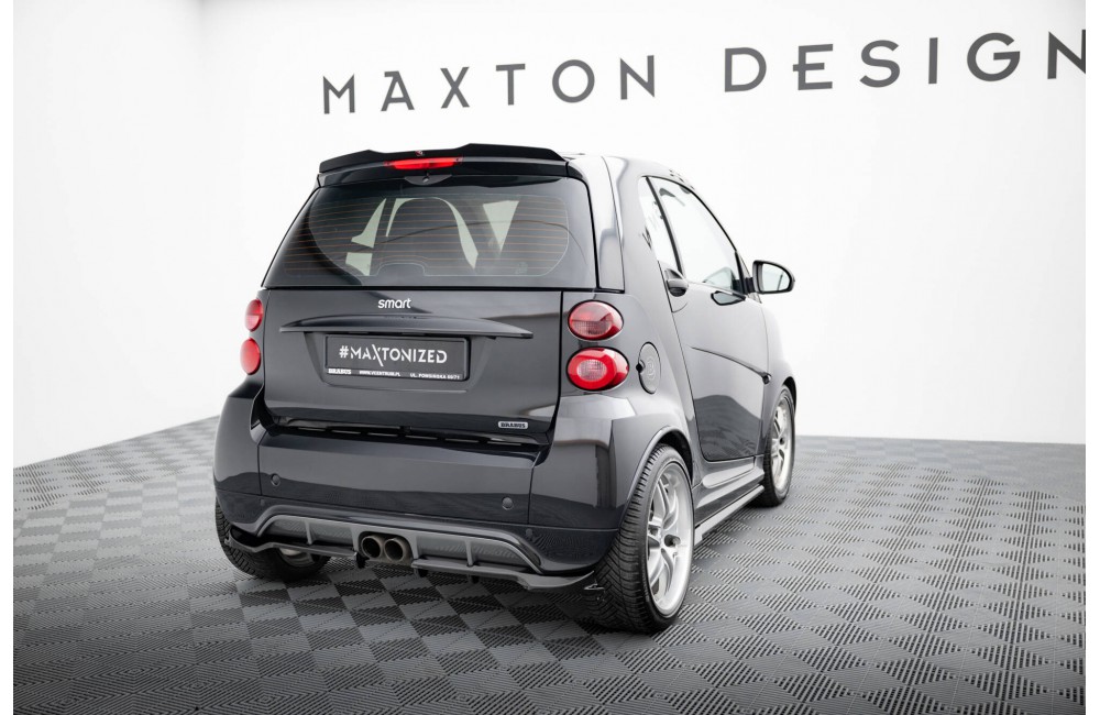 Set of Splitters Brabus Smart Fortwo C451 Facelift