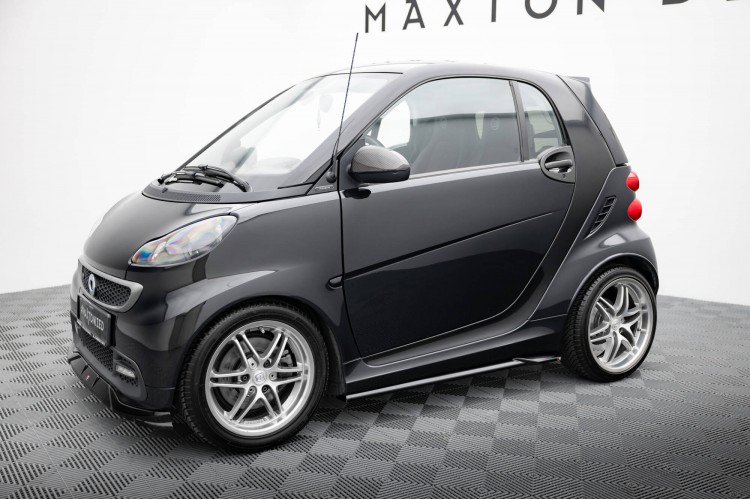 Σετ από Splitters Brabus Smart Fortwo C451 Facelift