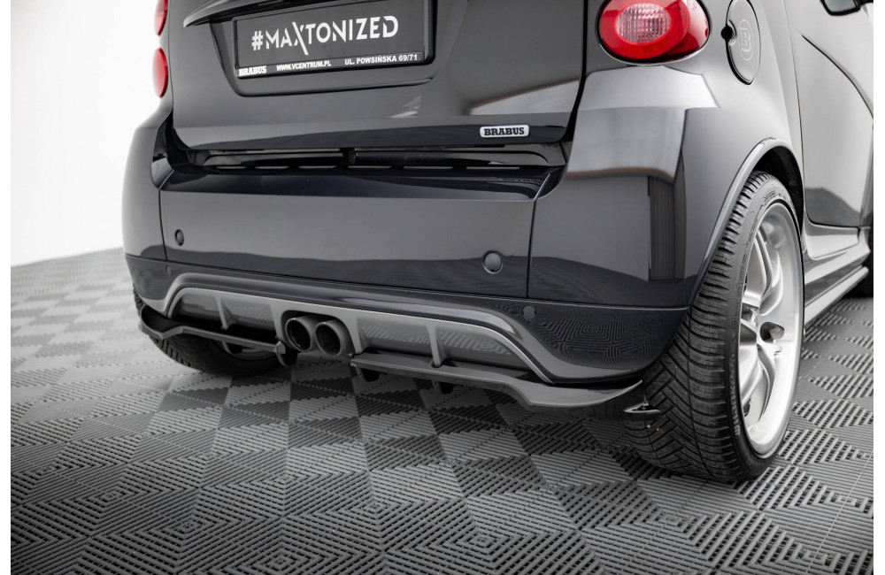 Set of Splitters Brabus Smart Fortwo C451 Facelift