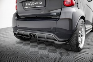 Set of Splitters Brabus Smart Fortwo C451 Facelift