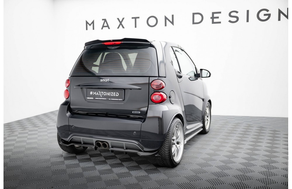 Set of Splitters Brabus Smart Fortwo C451 Facelift