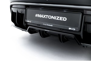 Rear Splitter (with vertical bars) BYD Seal Mk1