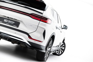 Rear Splitter (with vertical bars) BYD Seal U Mk1