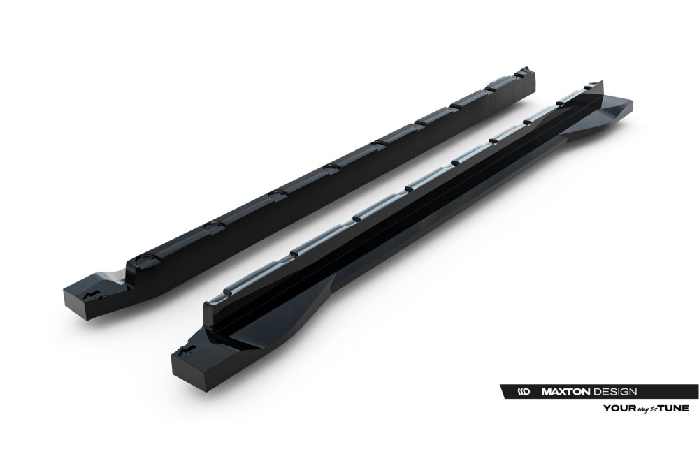 Side Skirts Diffusers BYD Seal U Mk1