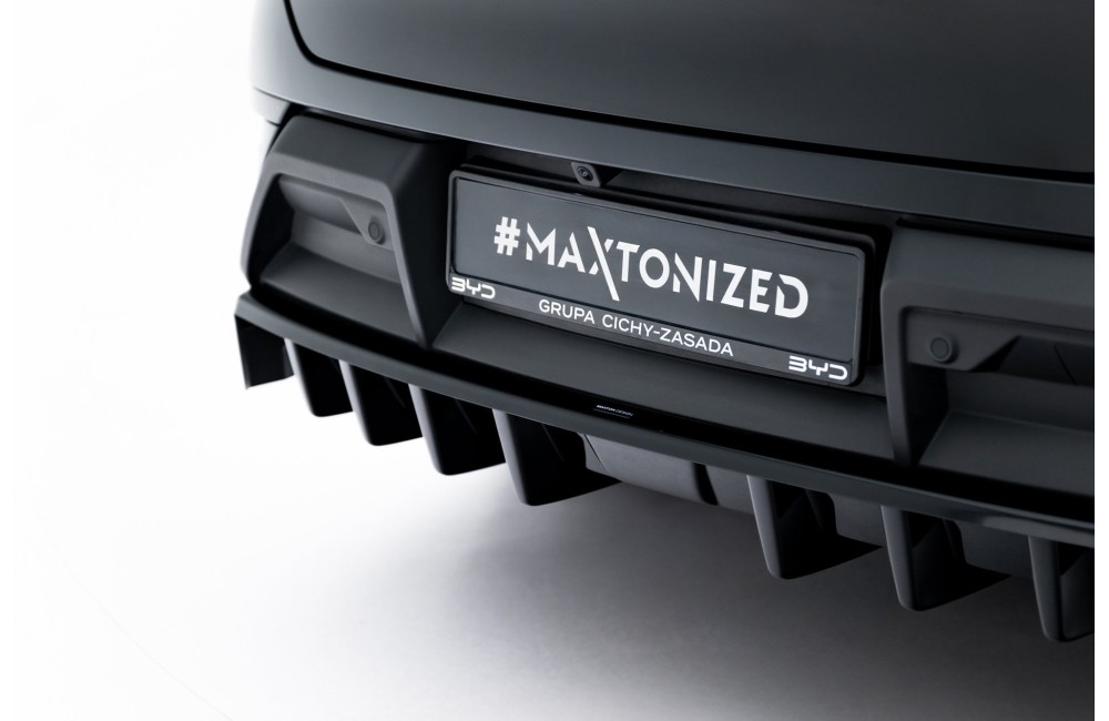 Set of Splitters BYD Sealion 7 Mk1