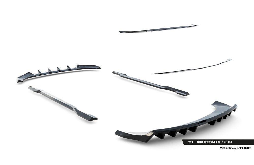 Set of Splitters BYD Sealion 7 Mk1