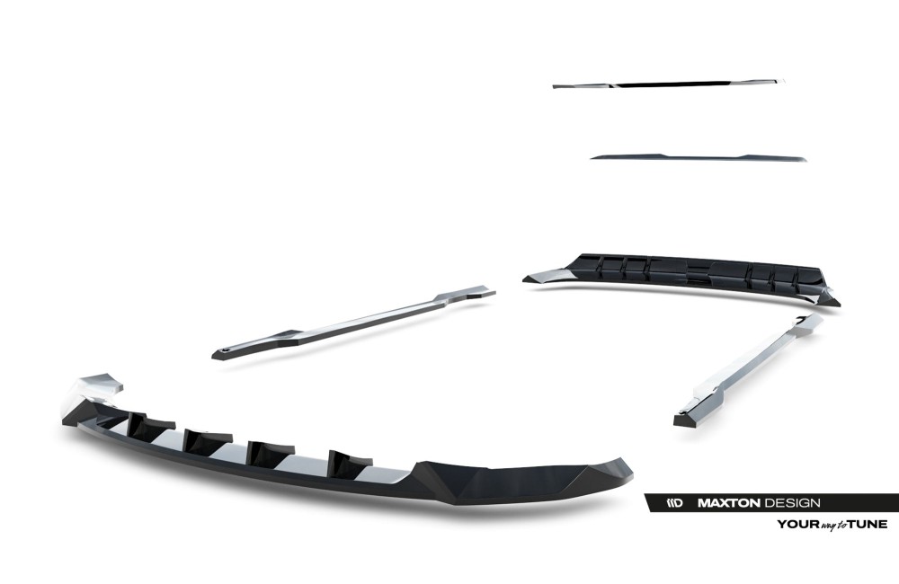 Set of Splitters BYD Sealion 7 Mk1