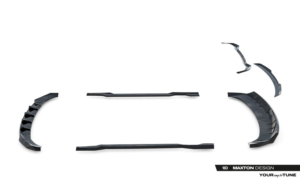 Set of Splitters BYD Sealion 7 Mk1