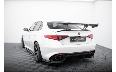 Carbon Spoiler  Alfa Romeo Giulia Quadrifoglio