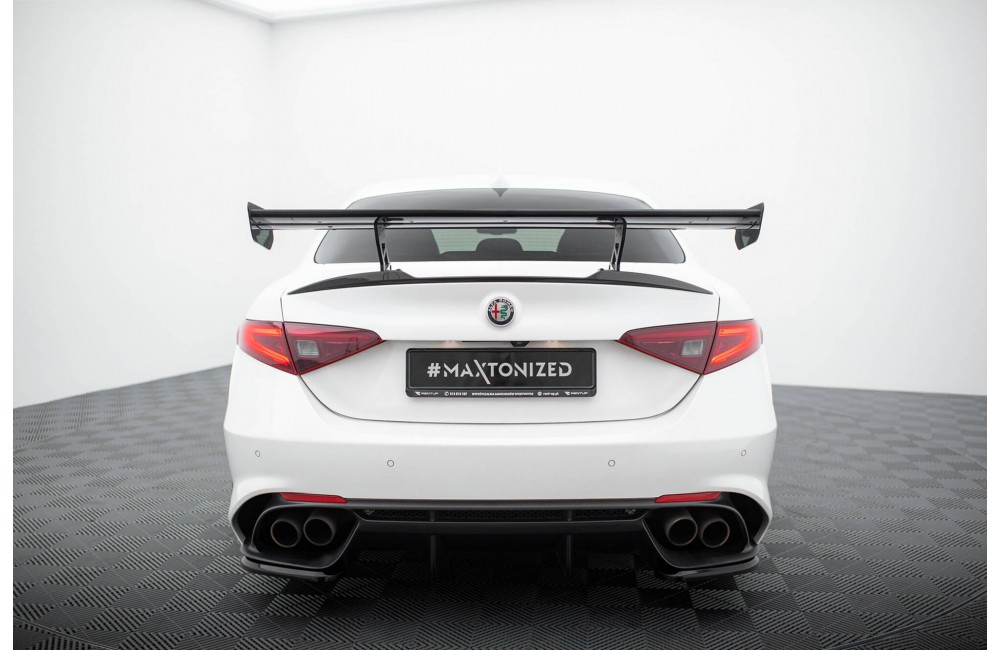 Carbon Spoiler  Alfa Romeo Giulia Quadrifoglio