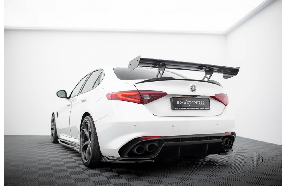 Carbon Spoiler  Alfa Romeo Giulia Quadrifoglio