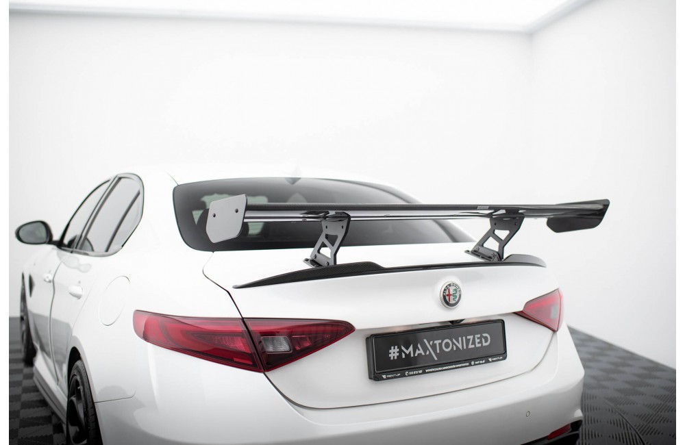 Carbon Spoiler  Alfa Romeo Giulia Quadrifoglio