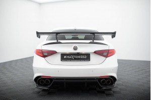 Carbon Spoiler  Alfa Romeo Giulia Quadrifoglio