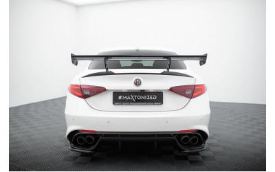 Carbon Spoiler  Alfa Romeo Giulia Quadrifoglio