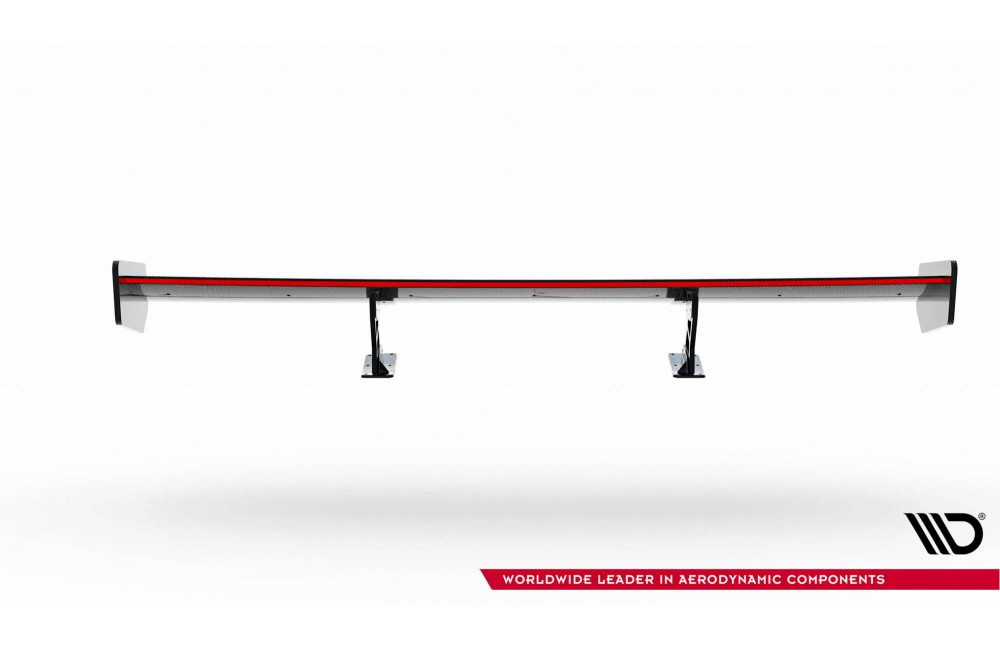 Carbon Spoiler + LED Alfa Romeo Giulia Quadrifoglio