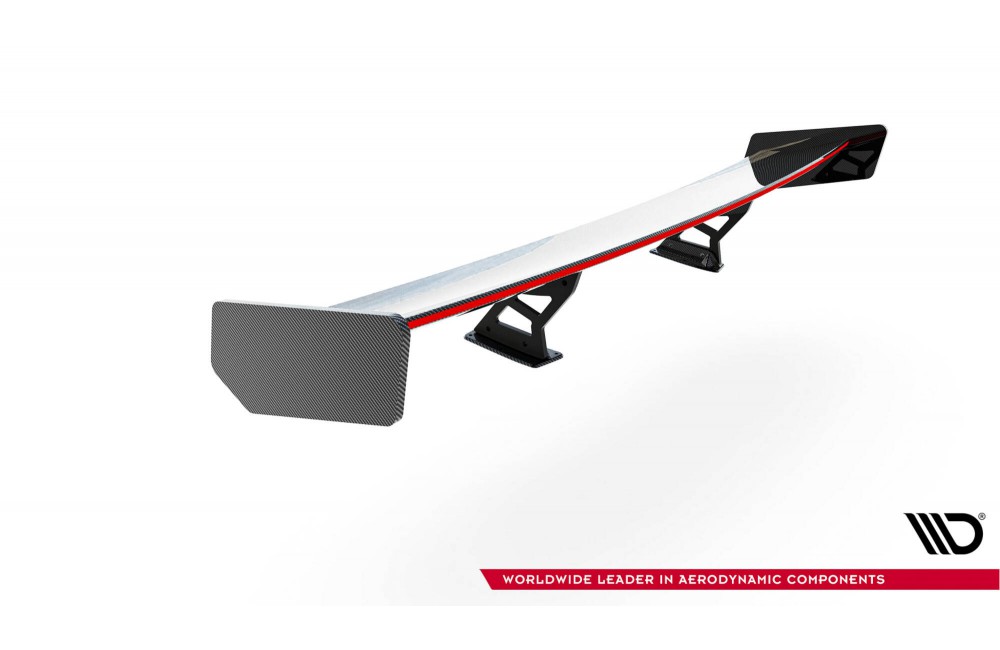 Carbon Spoiler + LED Alfa Romeo Giulia Quadrifoglio