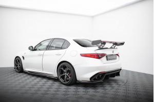 Carbon Spoiler + LED Alfa Romeo Giulia Quadrifoglio