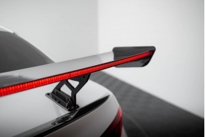 Carbon Spoiler + LED Alfa Romeo Giulia Quadrifoglio