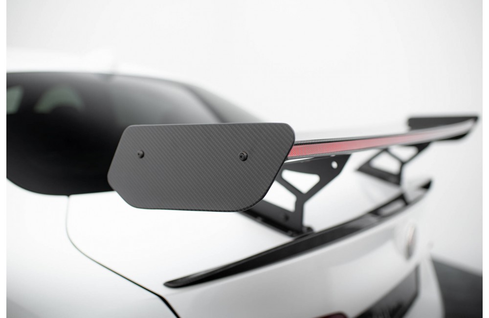 Carbon Spoiler + LED Alfa Romeo Giulia Quadrifoglio