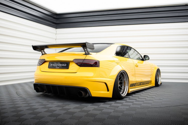 Αεροτομή Carbon Με Εξωτερικά Στηρίγματα Audi A5 Coupe 8T