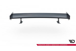 Carbon Spoiler With External Brackets Uprights Audi A5 Coupe 8T Carbon Spoiler With External Brackets Uprights Audi A5 Coupe 8T